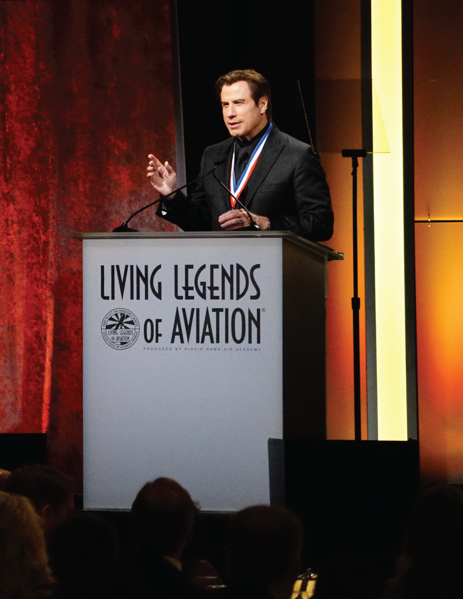 John Travolta and Harrison Ford to honor newest inductees in Living Legends of Aviation 15th annual awards ceremony dedicated to the memory of astronaut Gene Cernan